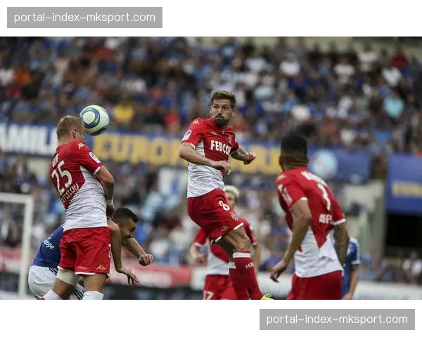 摩纳哥3-0完胜尼斯,控球率不足四成却完成五次绝佳机会 摩纳哥3-0完胜尼斯,控球率不足四成却完成五次绝佳机会